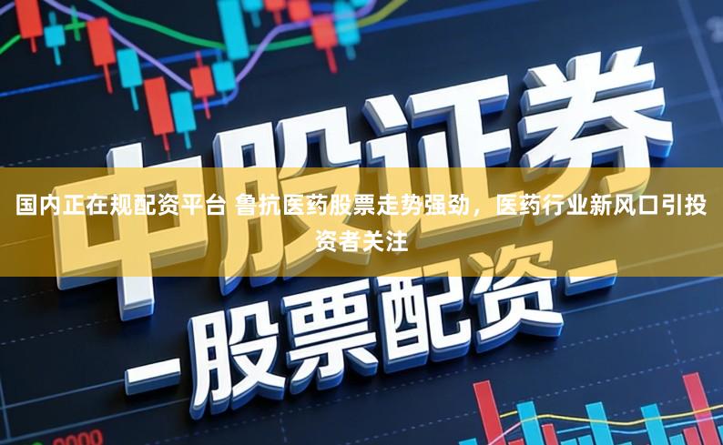 国内正在规配资平台 鲁抗医药股票走势强劲，医药行业新风口引投资者关注
