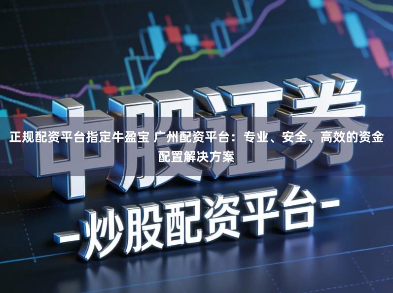 正规配资平台指定牛盈宝 广州配资平台:专业、安全、高效的资金配置解决方案