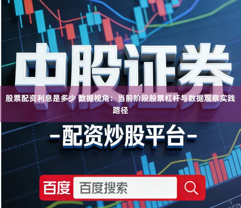 股票配资利息是多少 数据视角：当前阶段股票杠杆与数据观察实践路径