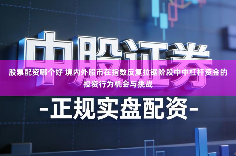 股票配资哪个好 境内外股市在指数反复拉锯阶段中中杠杆资金的投资行为机会与挑战