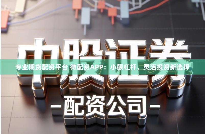 专业期货配资平台 微配资APP:小额杠杆,灵活投资新选择