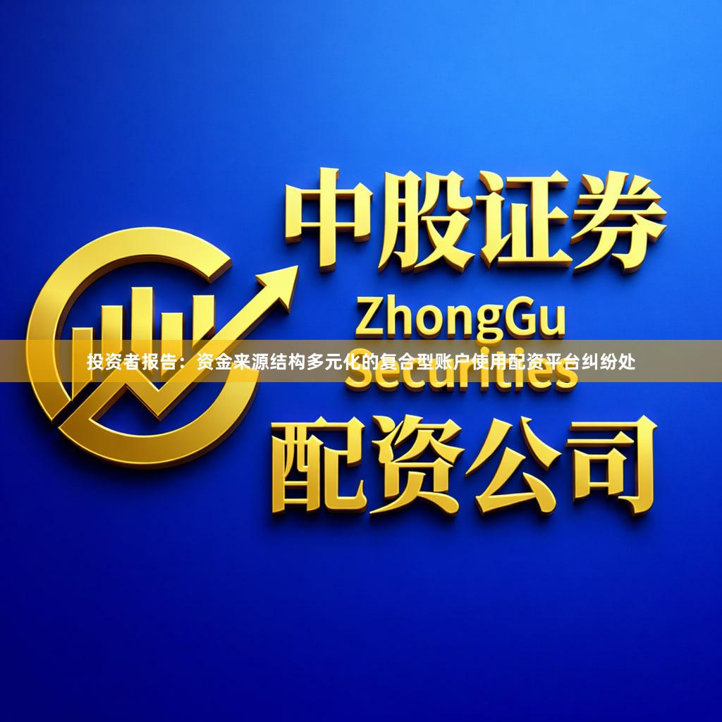 投资者报告：资金来源结构多元化的复合型账户使用配资平台纠纷处