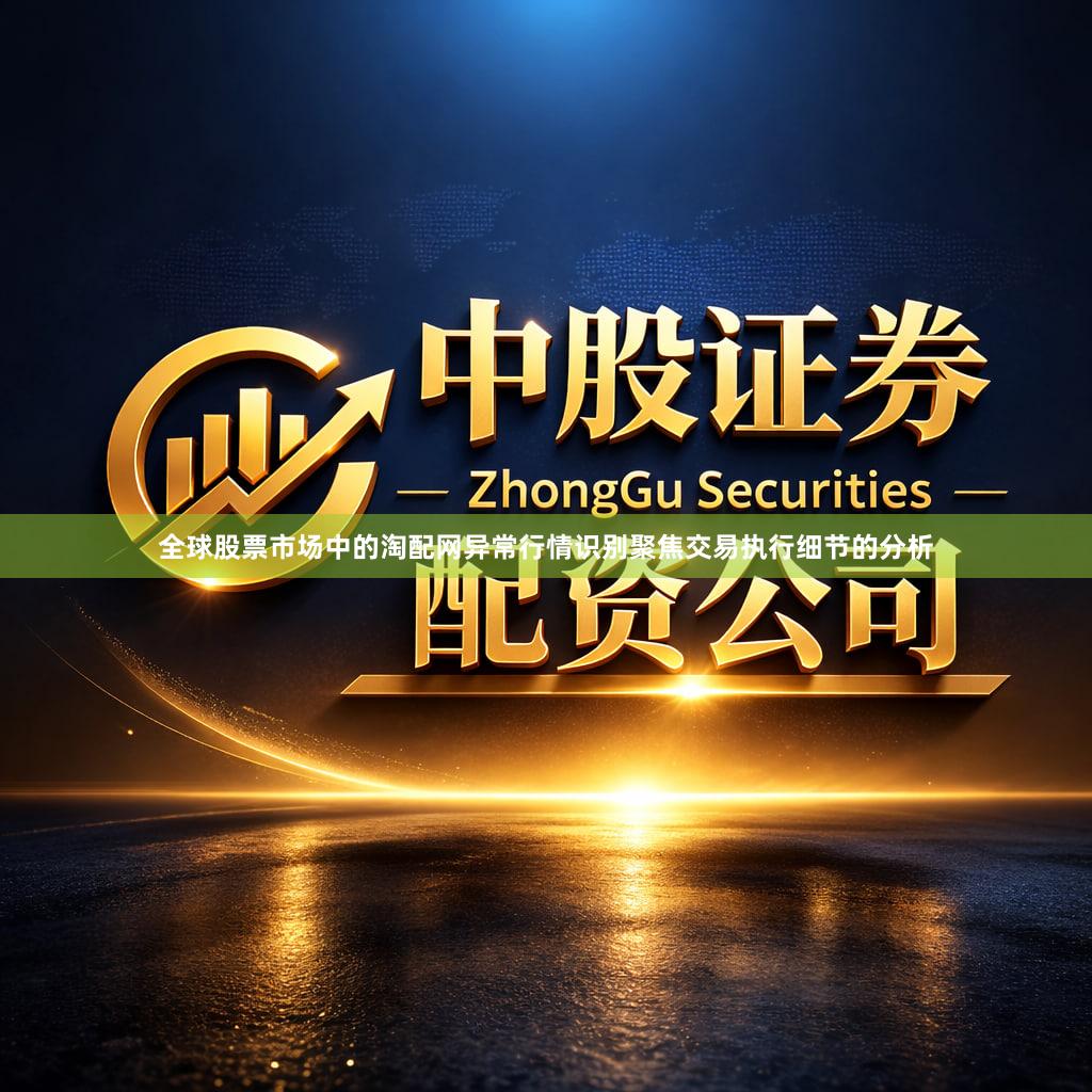 全球股票市场中的淘配网异常行情识别聚焦交易执行细节的分析