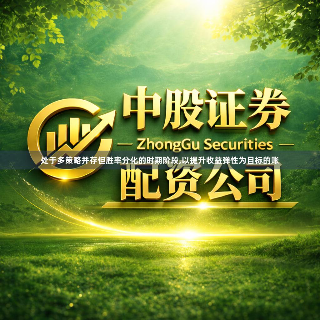 处于多策略并存但胜率分化的时期阶段,以提升收益弹性为目标的账
