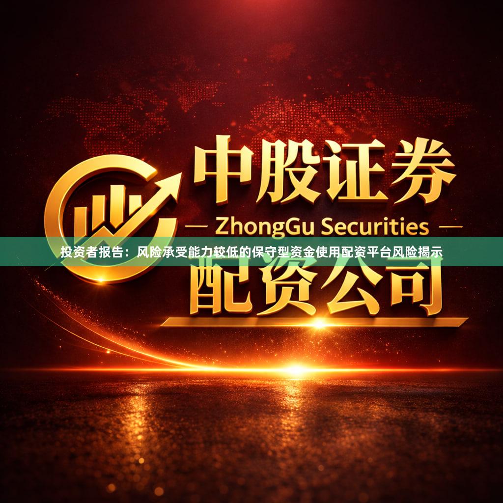 投资者报告：风险承受能力较低的保守型资金使用配资平台风险揭示