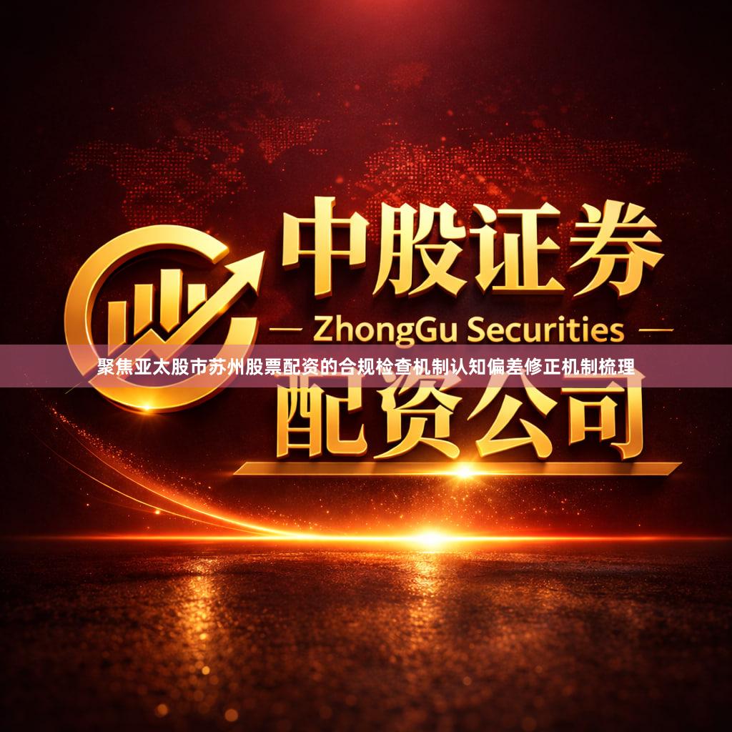 聚焦亚太股市苏州股票配资的合规检查机制认知偏差修正机制梳理