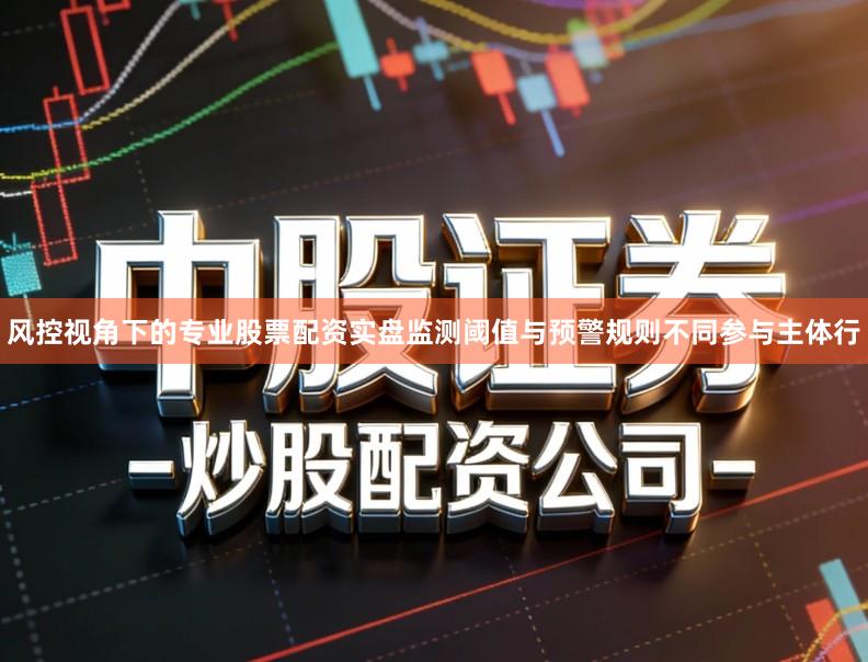 风控视角下的专业股票配资实盘监测阈值与预警规则不同参与主体行
