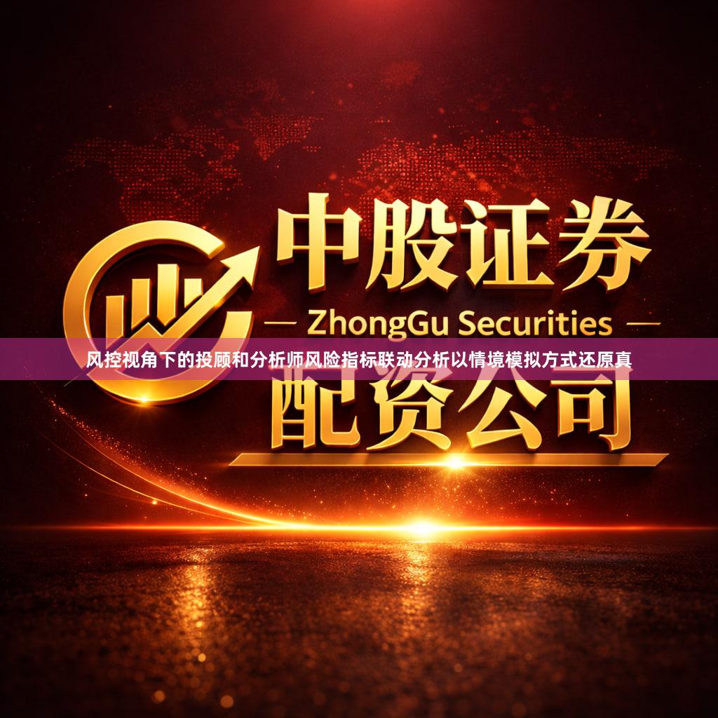 风控视角下的投顾和分析师风险指标联动分析以情境模拟方式还原真