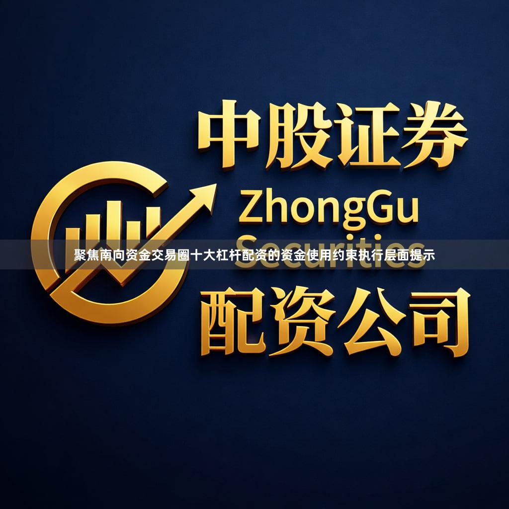 聚焦南向资金交易圈十大杠杆配资的资金使用约束执行层面提示