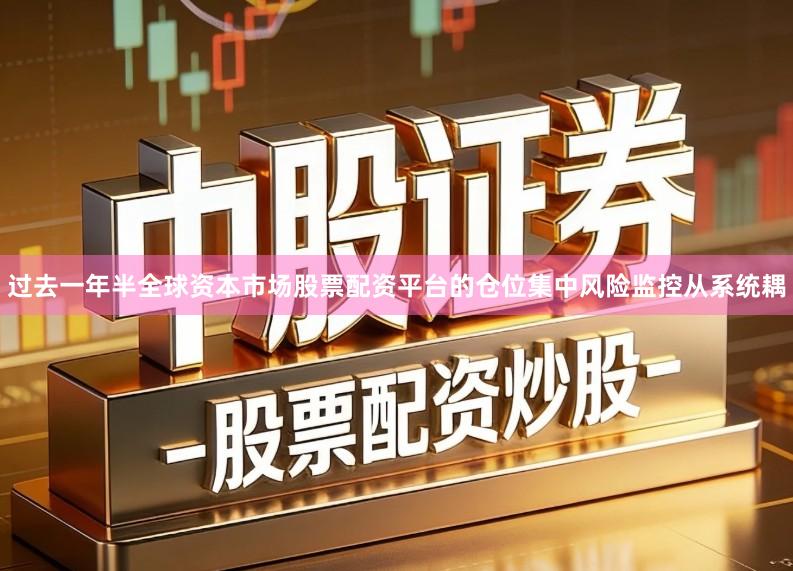 过去一年半全球资本市场股票配资平台的仓位集中风险监控从系统耦