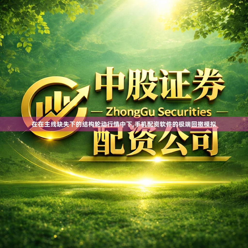 在在主线缺失下的结构轮动行情中下,手机配资软件的极端回撤模拟