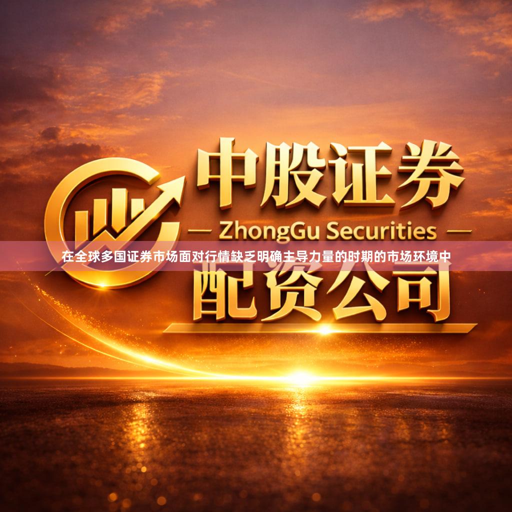 在全球多国证券市场面对行情缺乏明确主导力量的时期的市场环境中