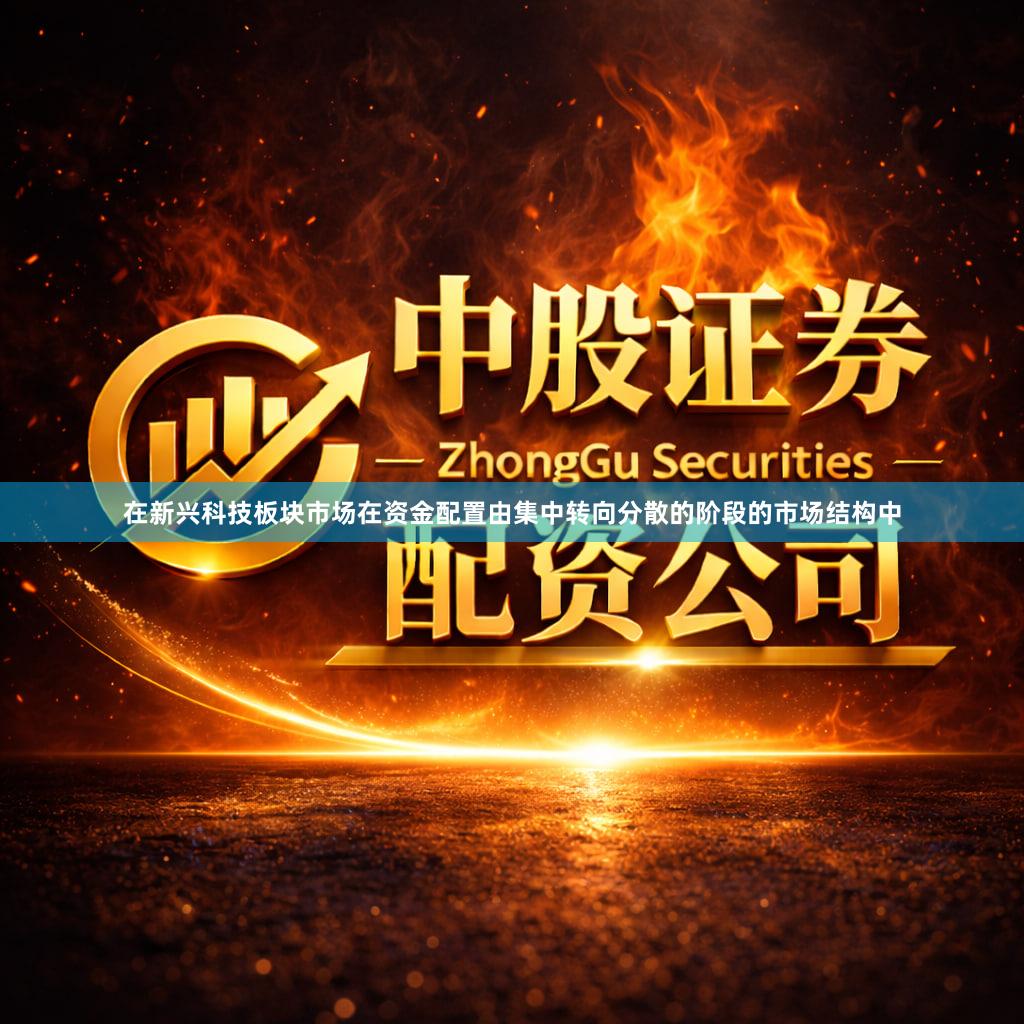 在新兴科技板块市场在资金配置由集中转向分散的阶段的市场结构中